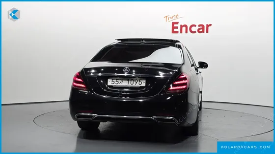 MERCEDES S-CLASS S450L 4MATIC