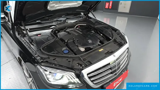 MERCEDES S-CLASS S450L 4MATIC
