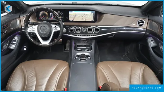 MERCEDES S-CLASS S450L 4MATIC