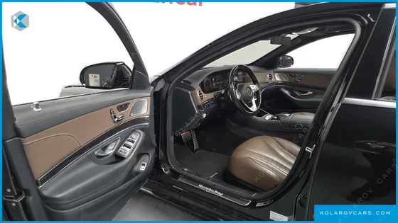 MERCEDES S-CLASS S450L 4MATIC
