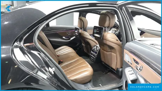 MERCEDES S-CLASS S450L 4MATIC