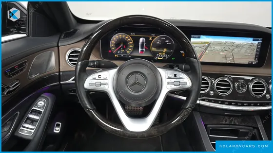 MERCEDES S-CLASS S450L 4MATIC