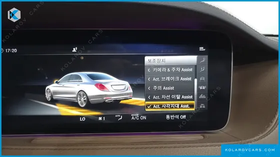 MERCEDES S-CLASS S450L 4MATIC