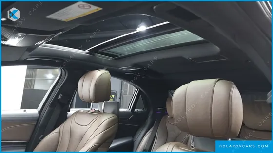 MERCEDES S-CLASS S450L 4MATIC