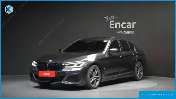 BMW 5 SERIES 520I M SPORT