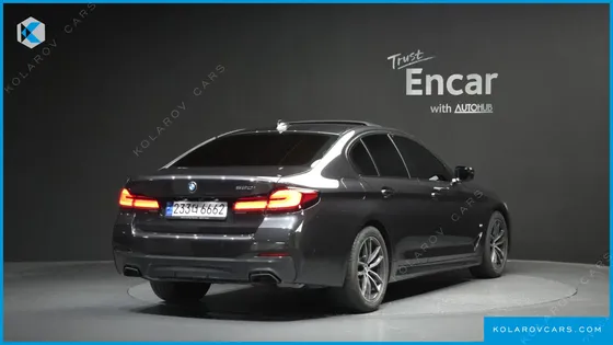 BMW 5 SERIES 520I M SPORT