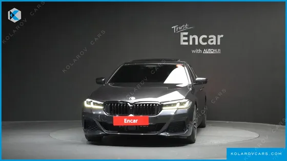 BMW 5 SERIES 520I M SPORT