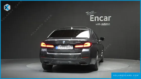 BMW 5 SERIES 520I M SPORT