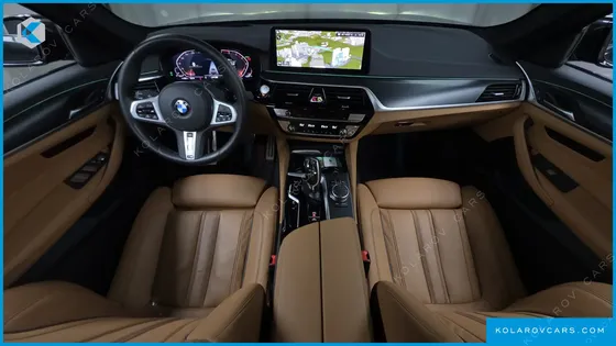 BMW 5 SERIES 520I M SPORT