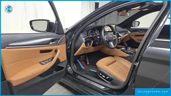 BMW 5 SERIES 520I M SPORT