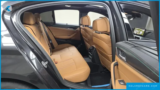 BMW 5 SERIES 520I M SPORT