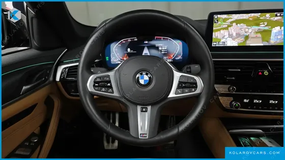 BMW 5 SERIES 520I M SPORT