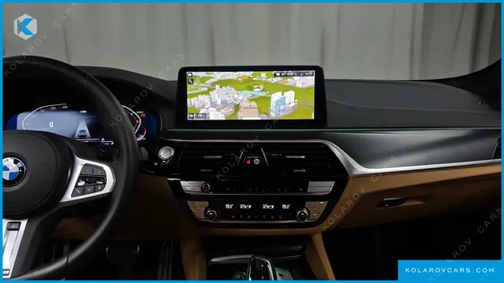 BMW 5 SERIES 520I M SPORT
