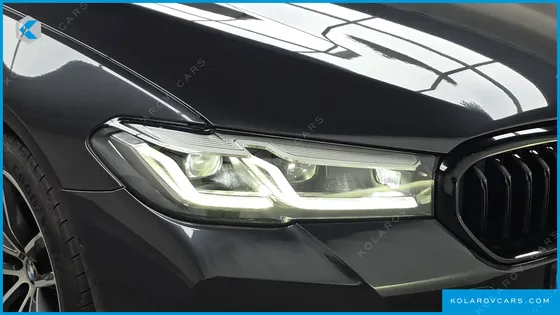 BMW 5 SERIES 520I M SPORT