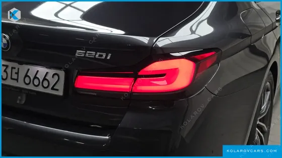 BMW 5 SERIES 520I M SPORT