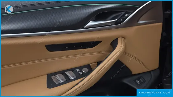 BMW 5 SERIES 520I M SPORT