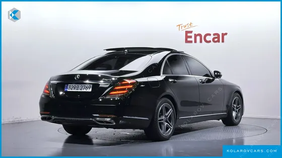 MERCEDES S-CLASS S350 D 4MATIC