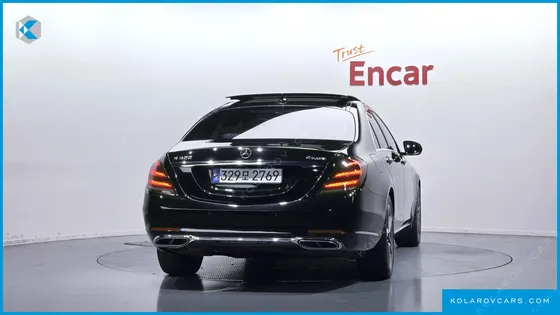 MERCEDES S-CLASS S350 D 4MATIC