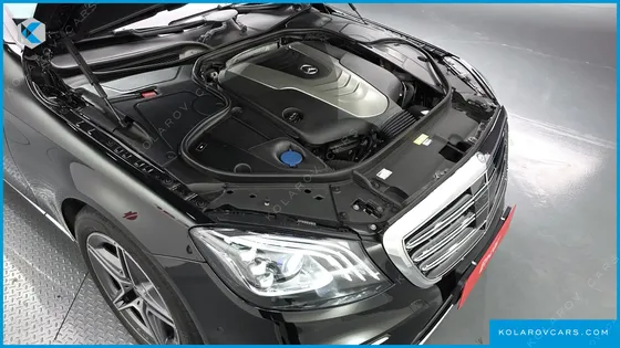 MERCEDES S-CLASS S350 D 4MATIC