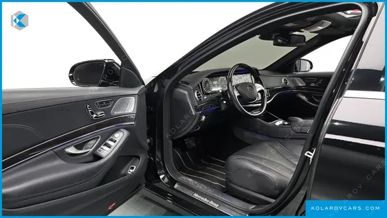 MERCEDES S-CLASS S350 D 4MATIC