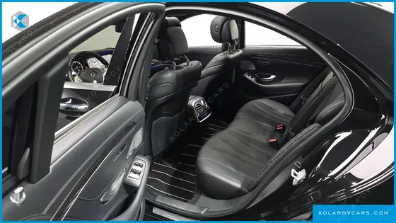 MERCEDES S-CLASS S350 D 4MATIC