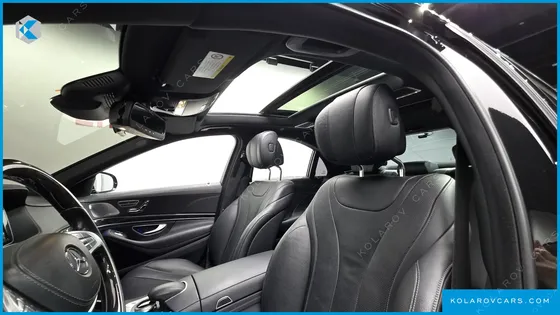 MERCEDES S-CLASS S350 D 4MATIC