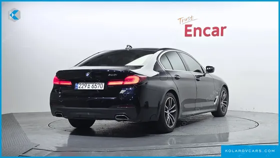 BMW 5 SERIES 520I M SPORT