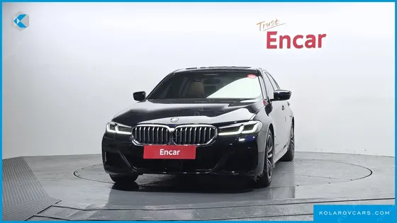 BMW 5 SERIES 520I M SPORT
