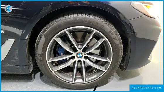 BMW 5 SERIES 520I M SPORT