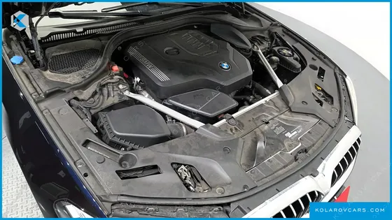 BMW 5 SERIES 520I M SPORT