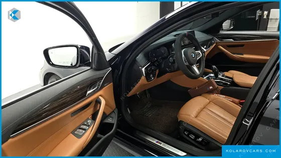 BMW 5 SERIES 520I M SPORT