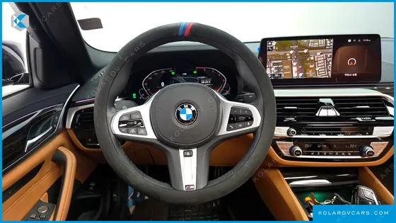 BMW 5 SERIES 520I M SPORT