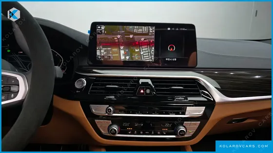 BMW 5 SERIES 520I M SPORT