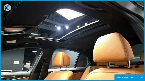 BMW 5 SERIES 520I M SPORT