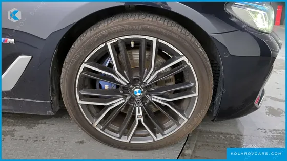 BMW 5 SERIES 540I XDRIVE M SPORT