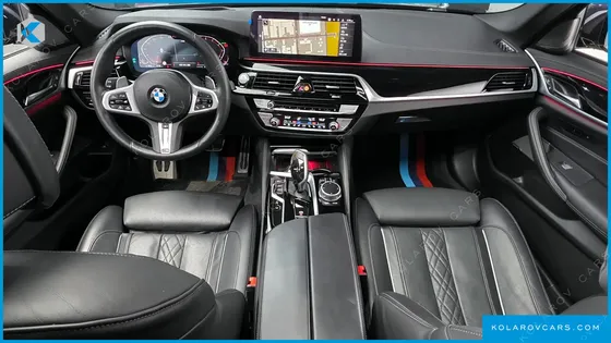 BMW 5 SERIES 540I XDRIVE M SPORT