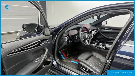 BMW 5 SERIES 540I XDRIVE M SPORT
