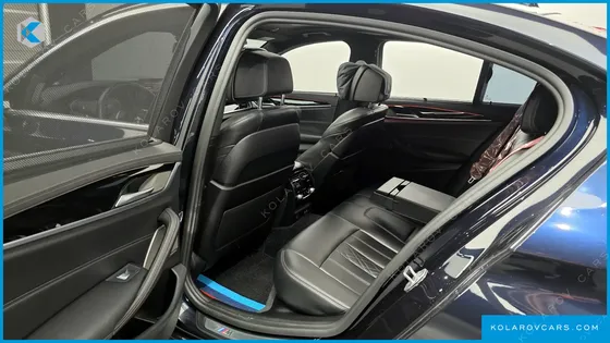 BMW 5 SERIES 540I XDRIVE M SPORT