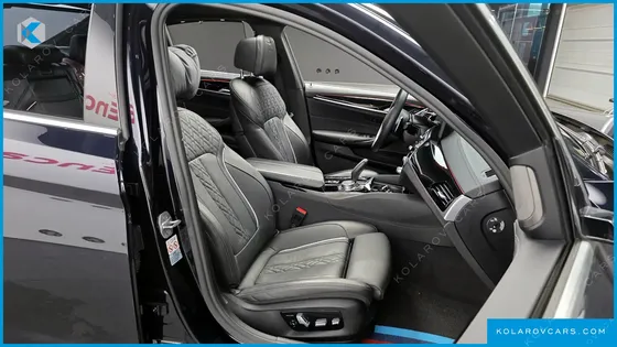 BMW 5 SERIES 540I XDRIVE M SPORT