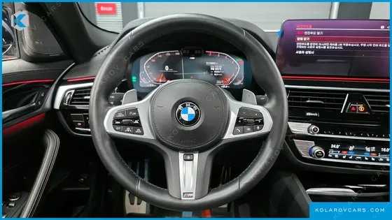 BMW 5 SERIES 540I XDRIVE M SPORT