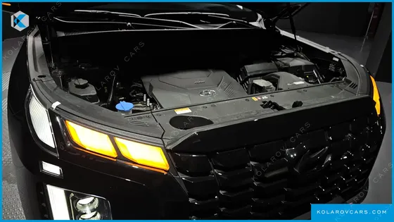 HYUNDAI PALISADE GASOLINE 3.8 2WD
