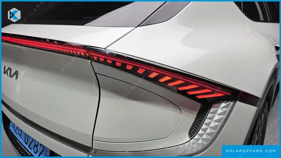KIA EV6 LONG RANGE