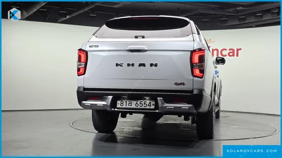 KGM - SSANGYONG REXTON DIESEL 2.2 4WD
