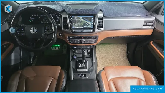 KGM - SSANGYONG REXTON DIESEL 2.2 4WD