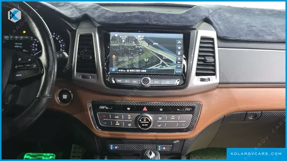 KGM - SSANGYONG REXTON DIESEL 2.2 4WD