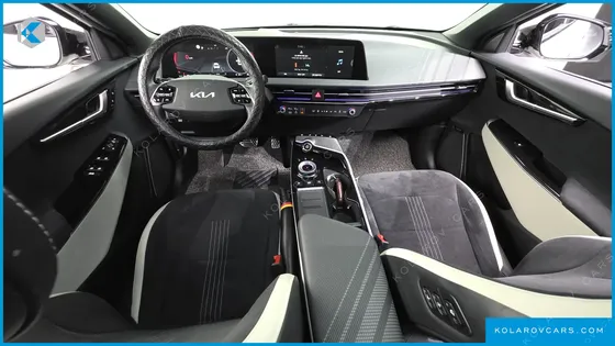 KIA EV6 LONG RANGE