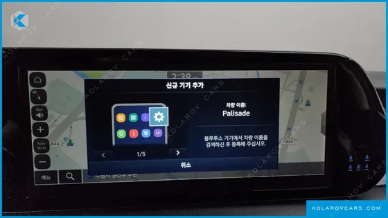 HYUNDAI PALISADE GASOLINE 3.8 4WD