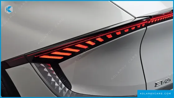 KIA EV6 LONG RANGE