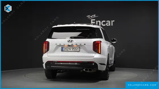 HYUNDAI PALISADE GASOLINE 3.8 2WD