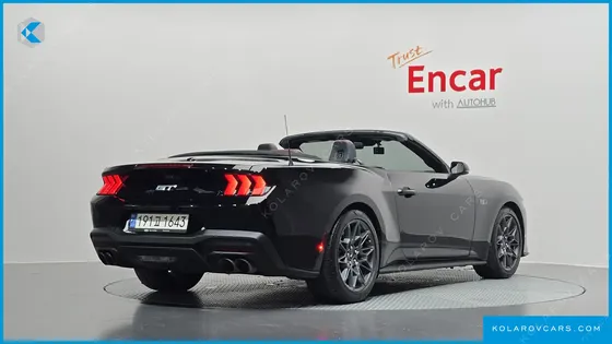 FORD MUSTANG 5.0 GT PREMIUM CONVERTIBLE